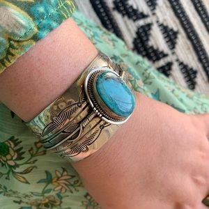 Native American Turquoise Cuff